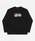 Pop Trading Company x ROP Long Sleeve T-Shirt in Black