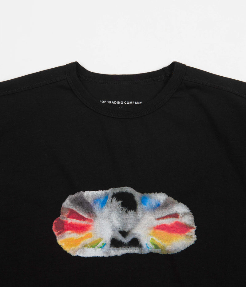Pop Trading Company x ROP Long Sleeve T-Shirt in Black