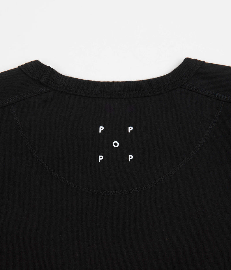 Pop Trading Company x ROP Long Sleeve T-Shirt in Black