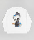 Pop Trading Company x ROP Long Sleeve T-Shirt in White