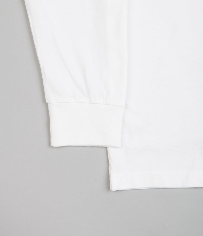 Pop Trading Company x ROP Long Sleeve T-Shirt in White
