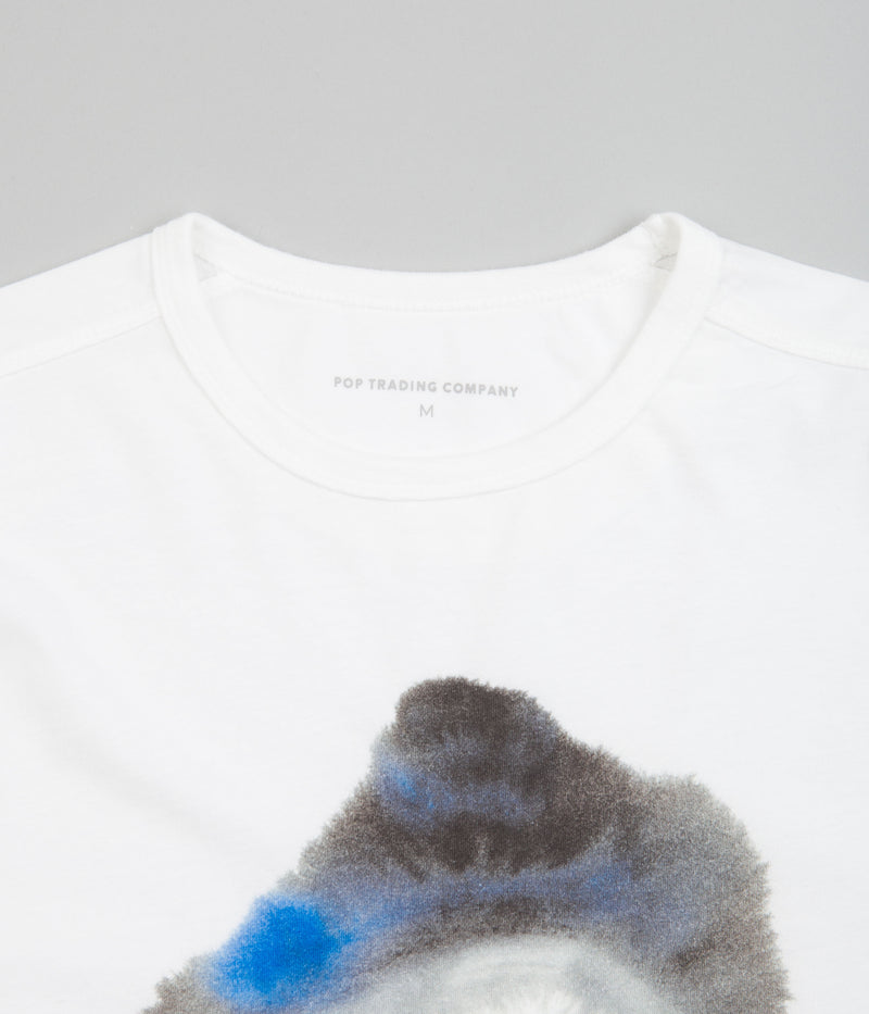 Pop Trading Company x ROP Long Sleeve T-Shirt in White
