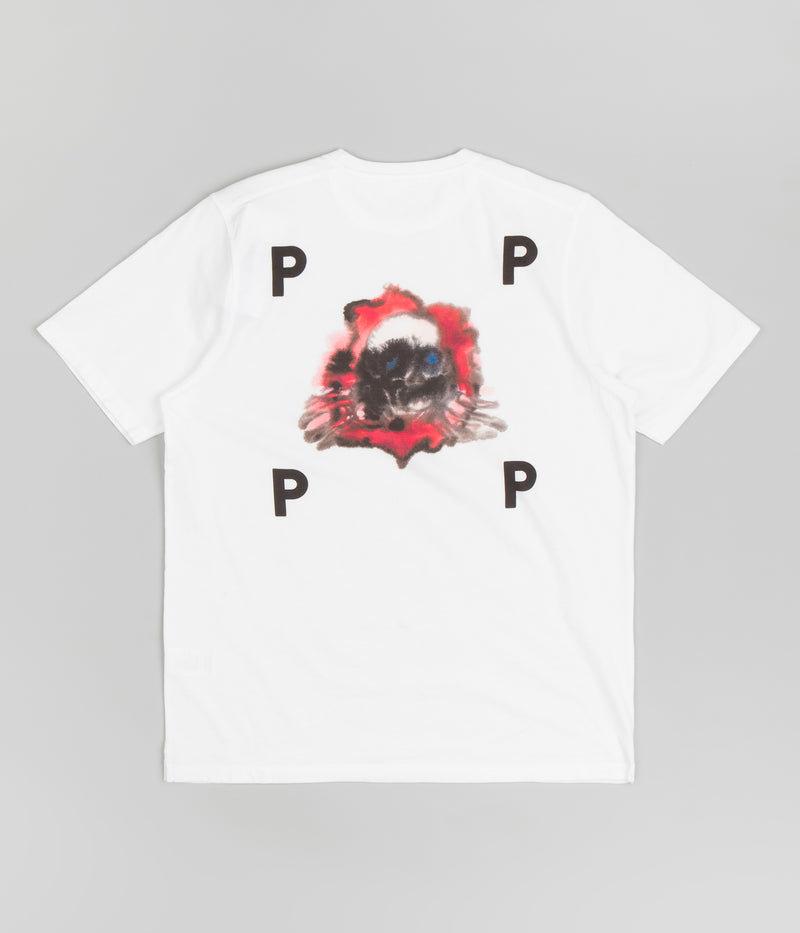 Pop Trading Company x ROP T-Shirt in White