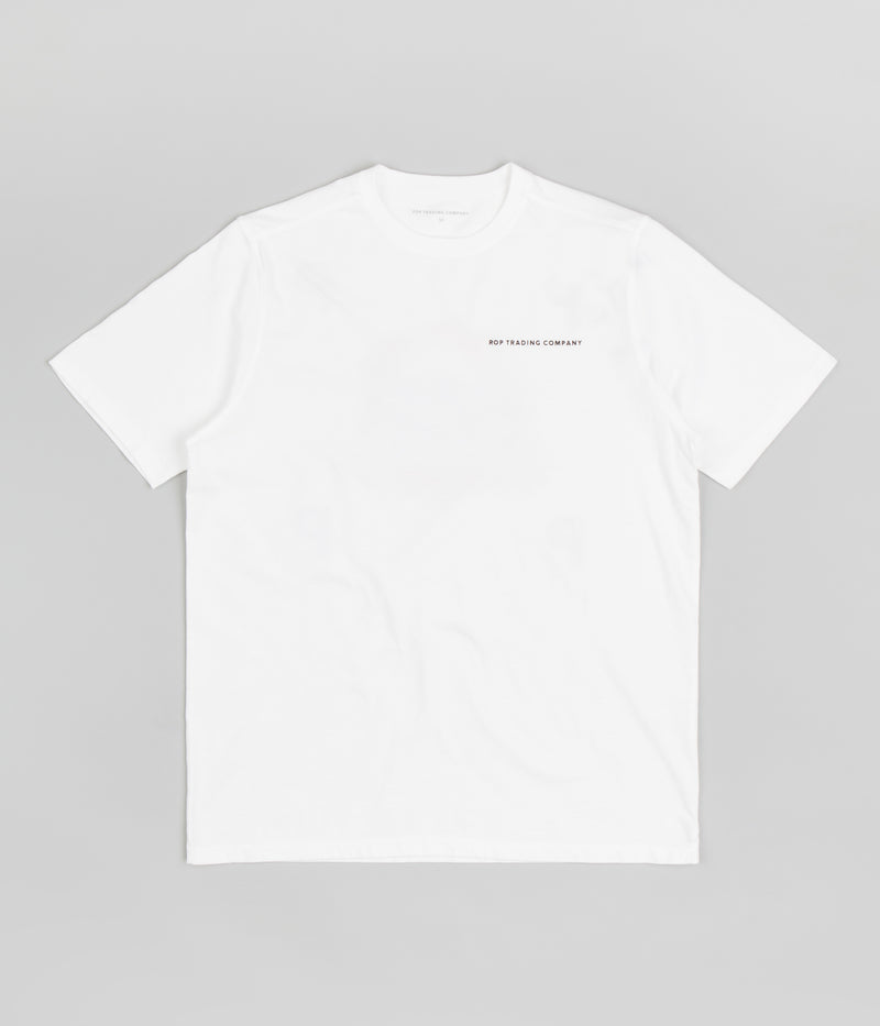 Pop Trading Company x ROP T-Shirt in White