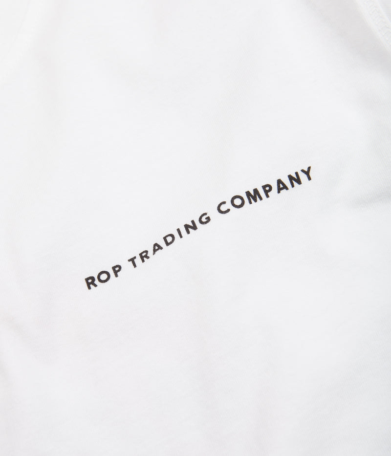 Pop Trading Company x ROP T-Shirt in White