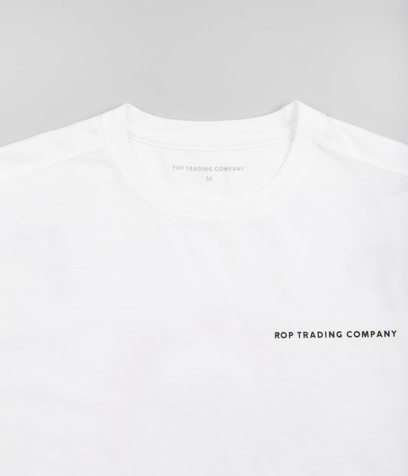 Pop Trading Company x ROP T-Shirt in White