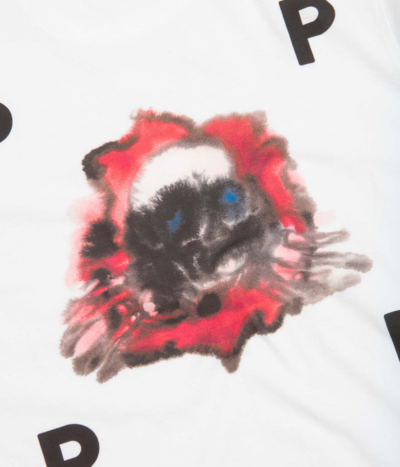 Pop Trading Company x ROP T-Shirt in White