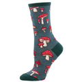 Pretty Fly For A Fungi - Women's Cotton Crew