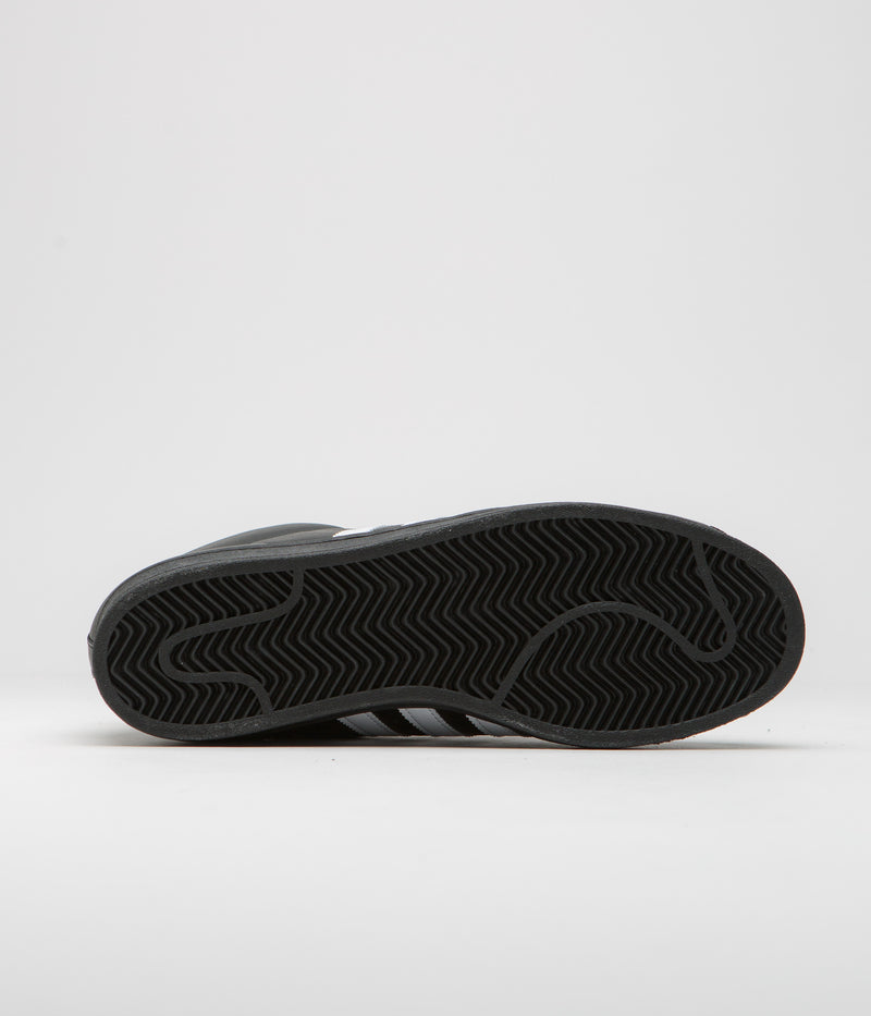 Adidas Pro Model ADV Shoes in Core Black and FTWR White / Gold Metallic
