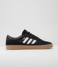 Adidas Puig Indoor Shoes in Core Black and FTWR White / Gum4