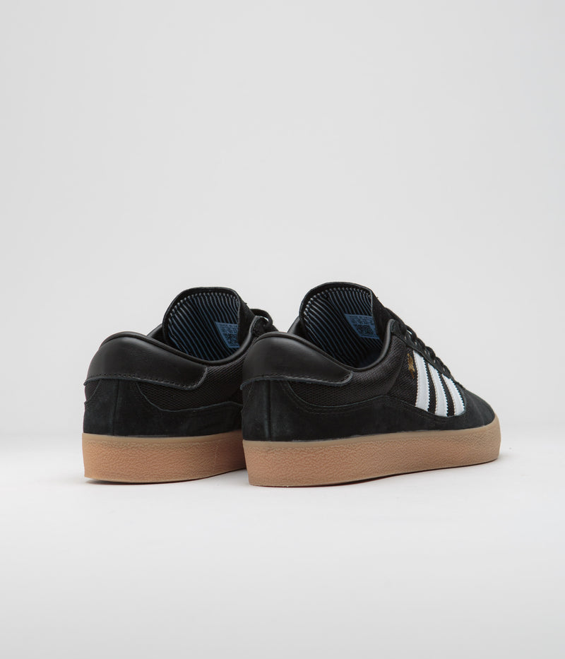 Adidas Puig Indoor Shoes in Core Black and FTWR White / Gum4