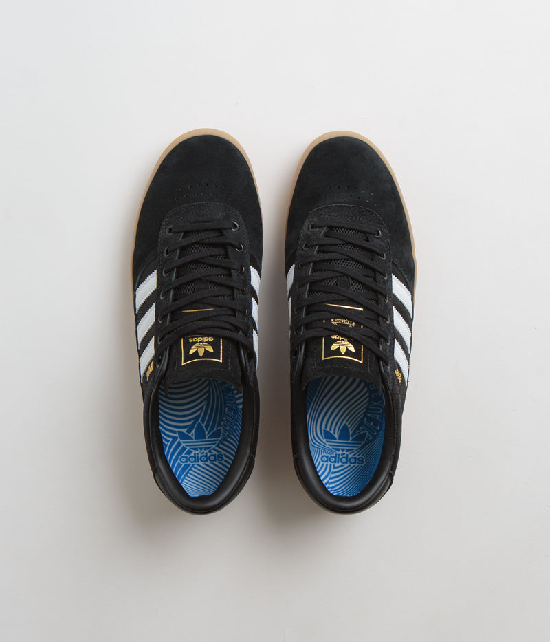Adidas Puig Indoor Shoes in Core Black and FTWR White / Gum4