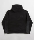 Purple Mountain Observatory Balaclava Fleece Hoodie in Black