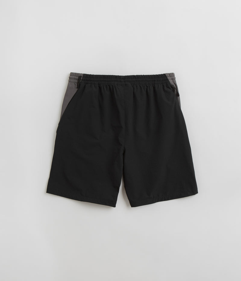 Purple Mountain Observatory Blocked Climbing Shorts in Black