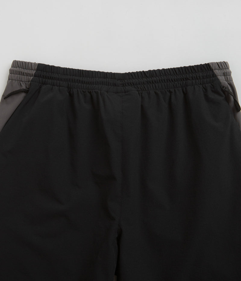 Purple Mountain Observatory Blocked Climbing Shorts in Black