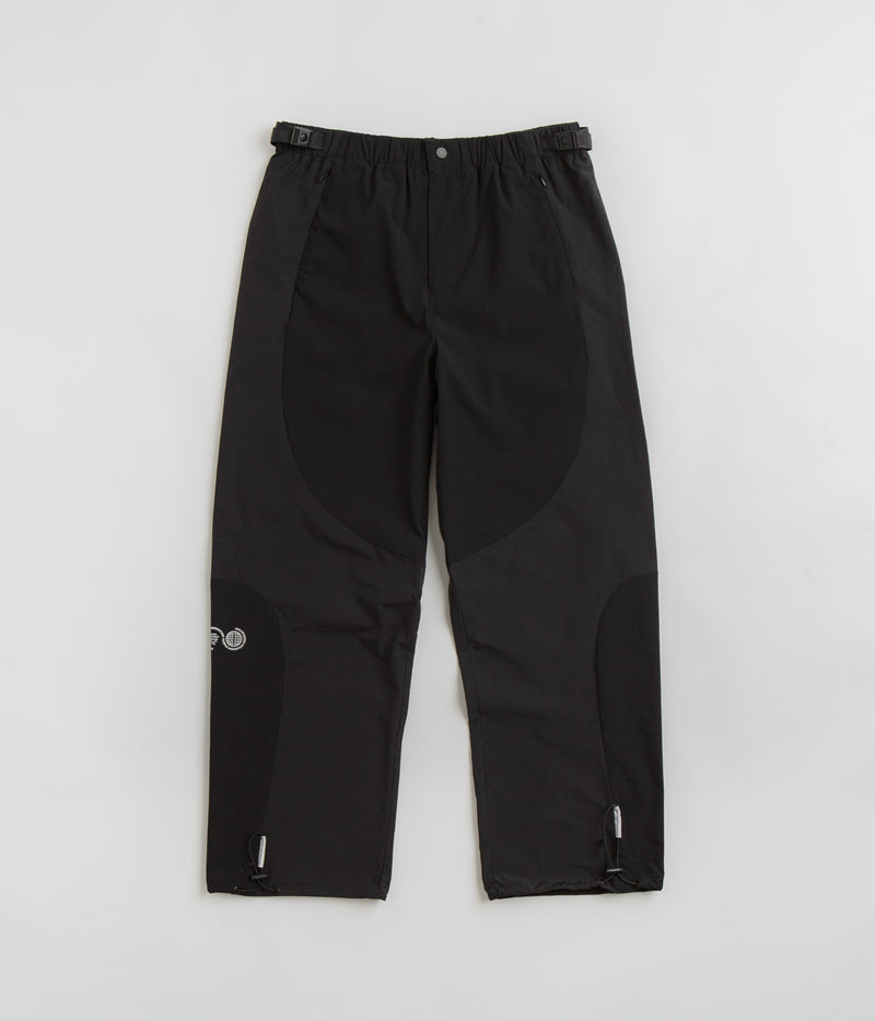 Purple Mountain Observatory Blocked Hiking Pants in Black