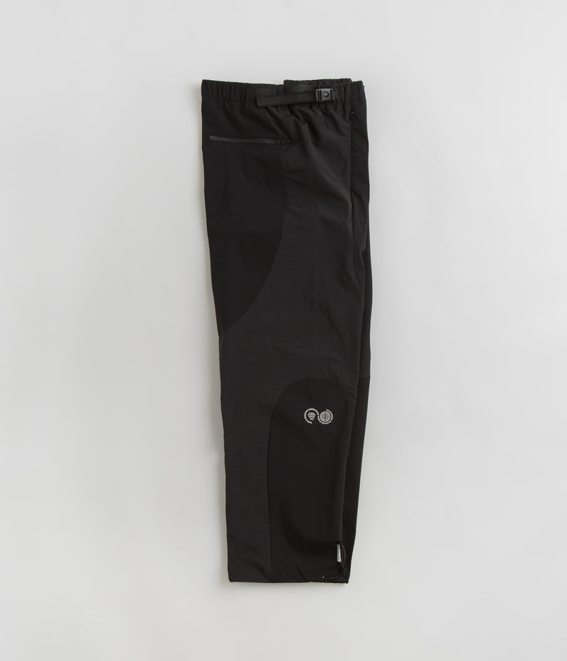 Purple Mountain Observatory Blocked Hiking Pants in Black