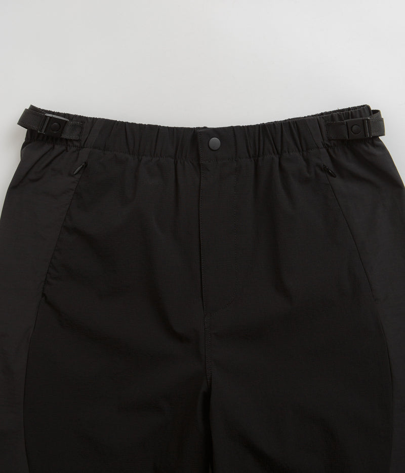 Purple Mountain Observatory Blocked Hiking Pants in Black