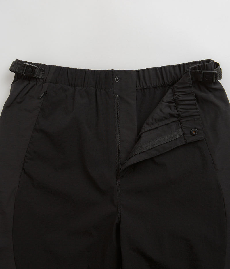 Purple Mountain Observatory Blocked Hiking Pants in Black