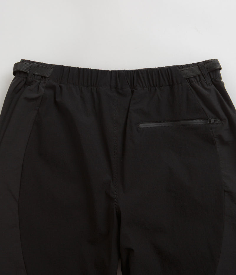Purple Mountain Observatory Blocked Hiking Pants in Black