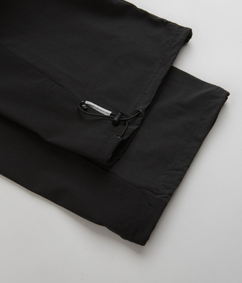 Purple Mountain Observatory Blocked Hiking Pants in Black