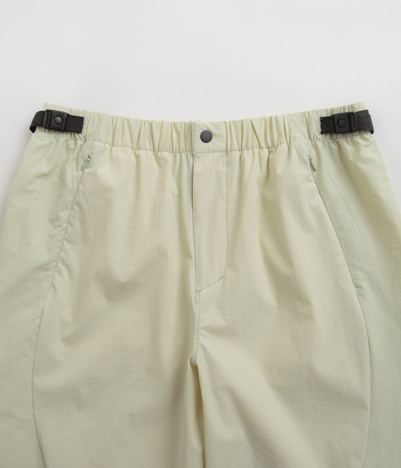 Purple Mountain Observatory Blocked Hiking Pants in Bone