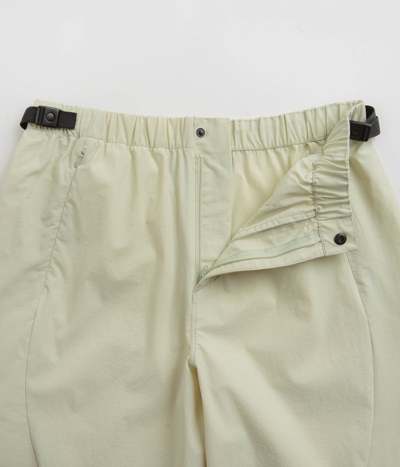 Purple Mountain Observatory Blocked Hiking Pants in Bone