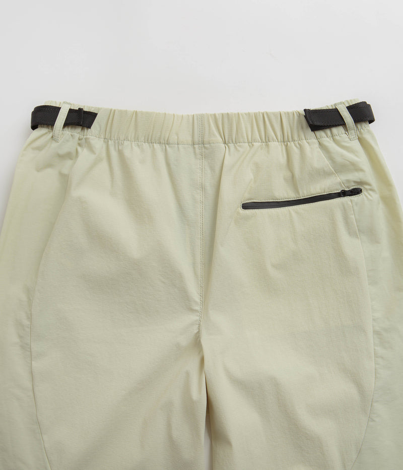 Purple Mountain Observatory Blocked Hiking Pants in Bone