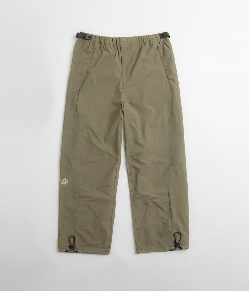 Purple Mountain Observatory Blocked Hiking Pants in Burnt Olive