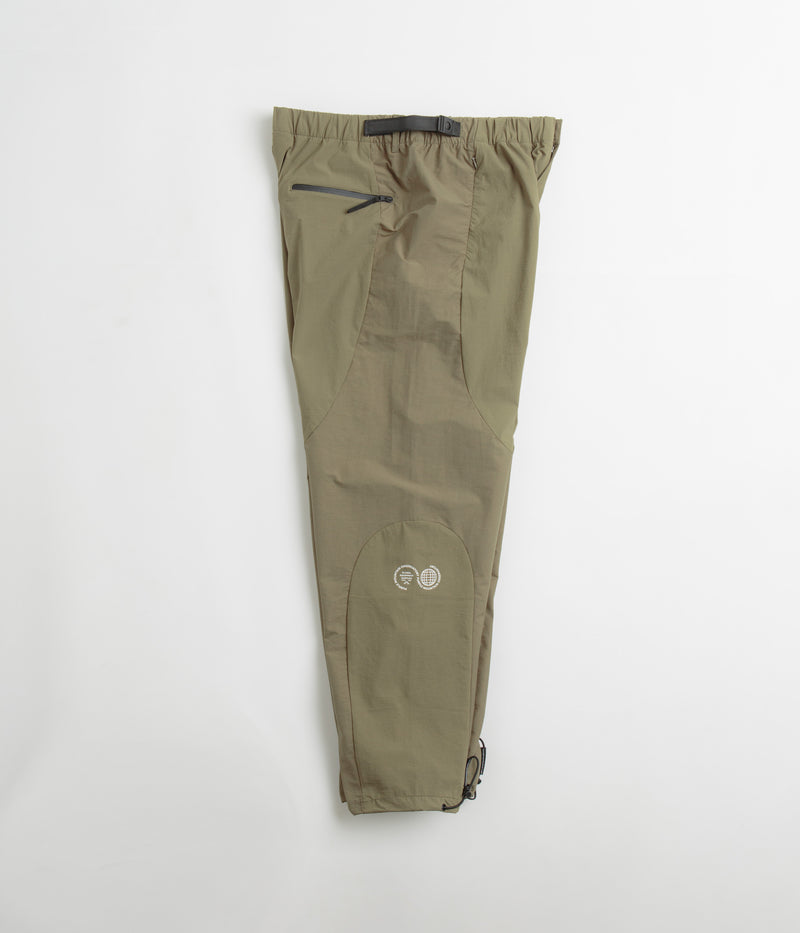 Purple Mountain Observatory Blocked Hiking Pants in Burnt Olive