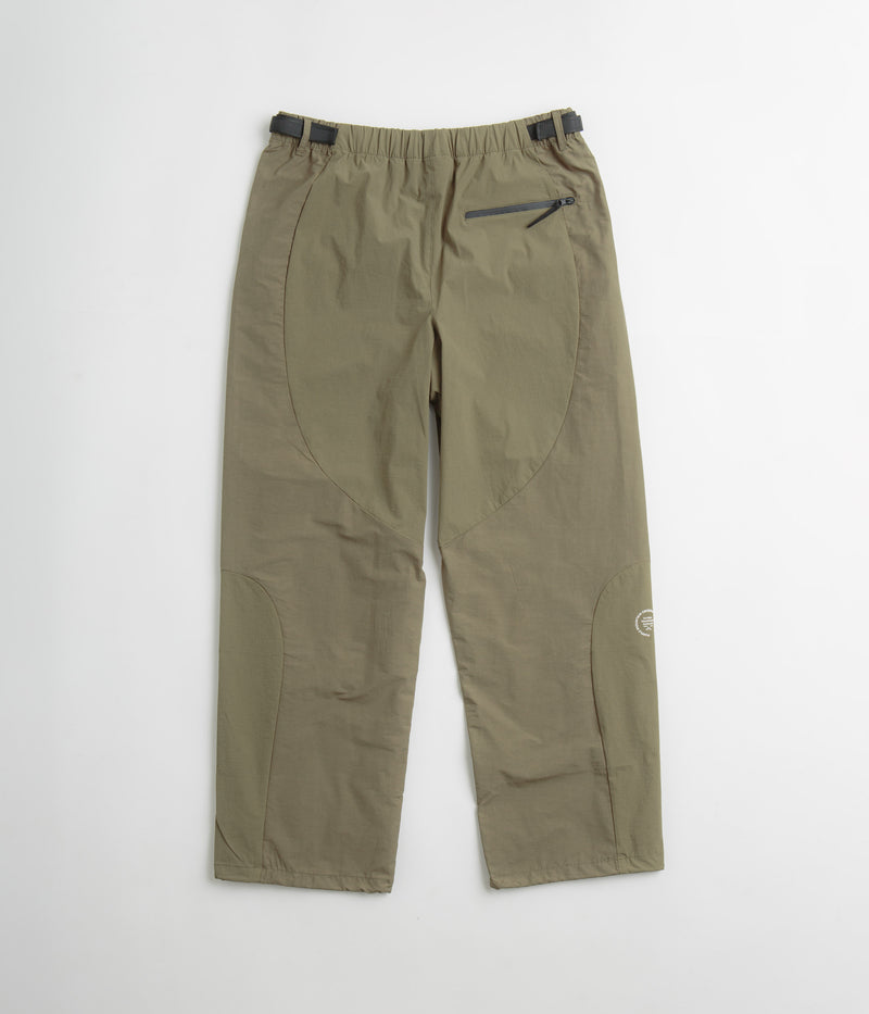 Purple Mountain Observatory Blocked Hiking Pants in Burnt Olive