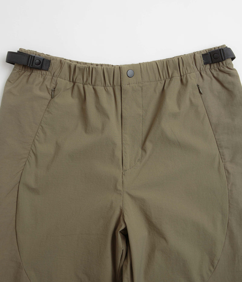 Purple Mountain Observatory Blocked Hiking Pants in Burnt Olive