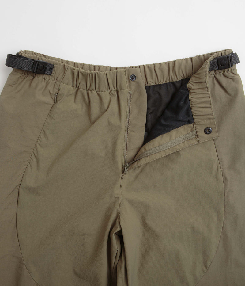 Purple Mountain Observatory Blocked Hiking Pants in Burnt Olive