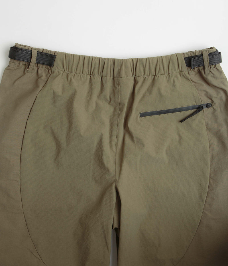 Purple Mountain Observatory Blocked Hiking Pants in Burnt Olive