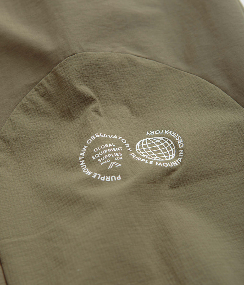Purple Mountain Observatory Blocked Hiking Pants in Burnt Olive