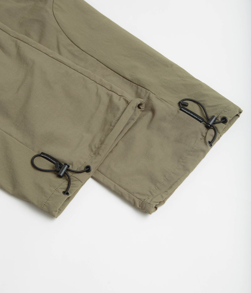 Purple Mountain Observatory Blocked Hiking Pants in Burnt Olive
