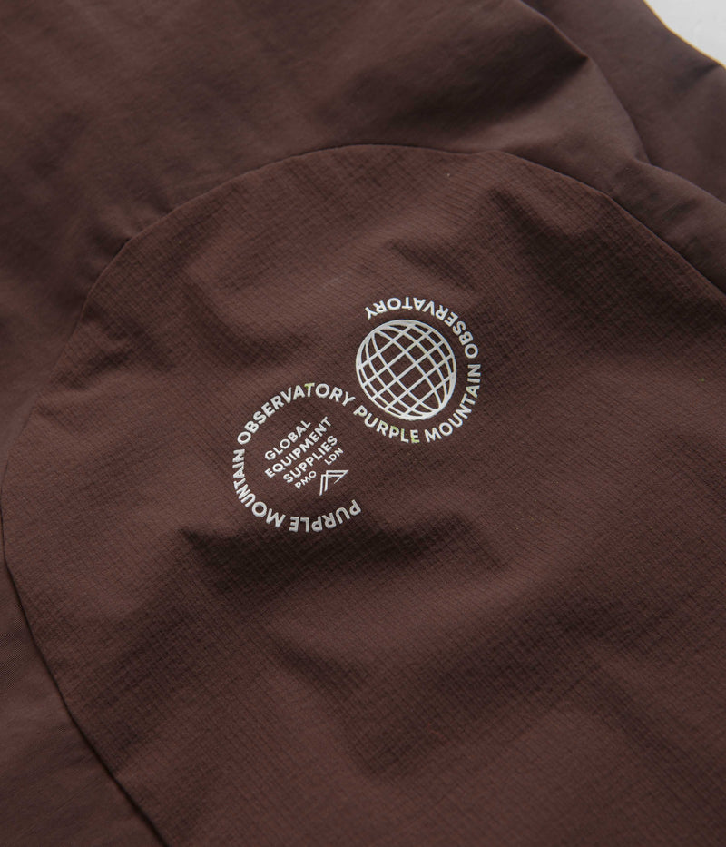Purple Mountain Observatory Blocked Hiking Pants in Chicory