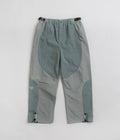 Purple Mountain Observatory Blocked Hiking Pants in Garment Dye Slate