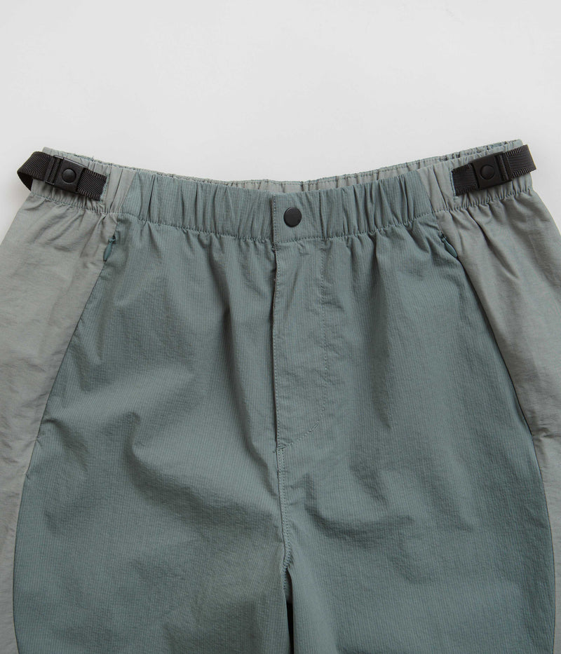 Purple Mountain Observatory Blocked Hiking Pants in Garment Dye Slate