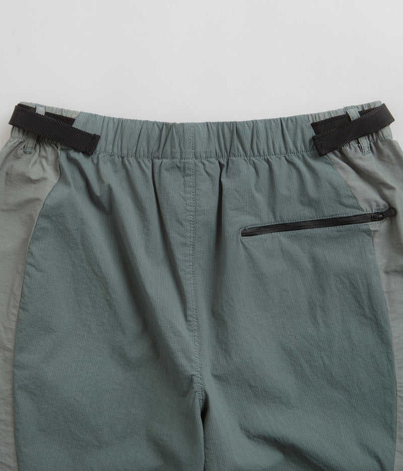 Purple Mountain Observatory Blocked Hiking Pants in Garment Dye Slate
