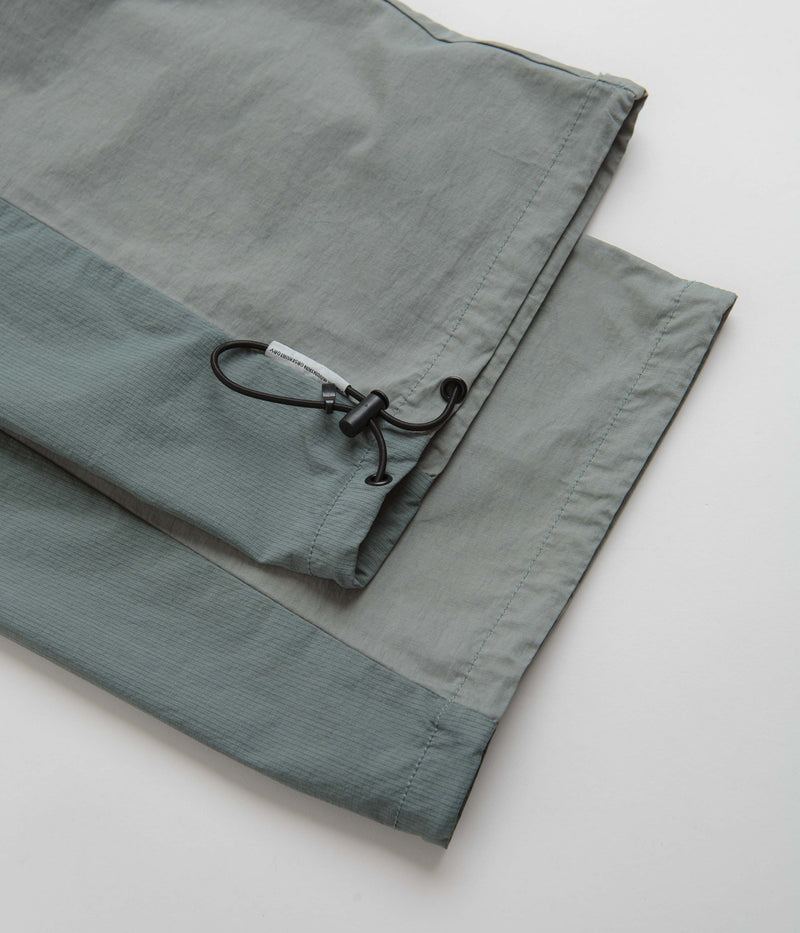 Purple Mountain Observatory Blocked Hiking Pants in Garment Dye Slate