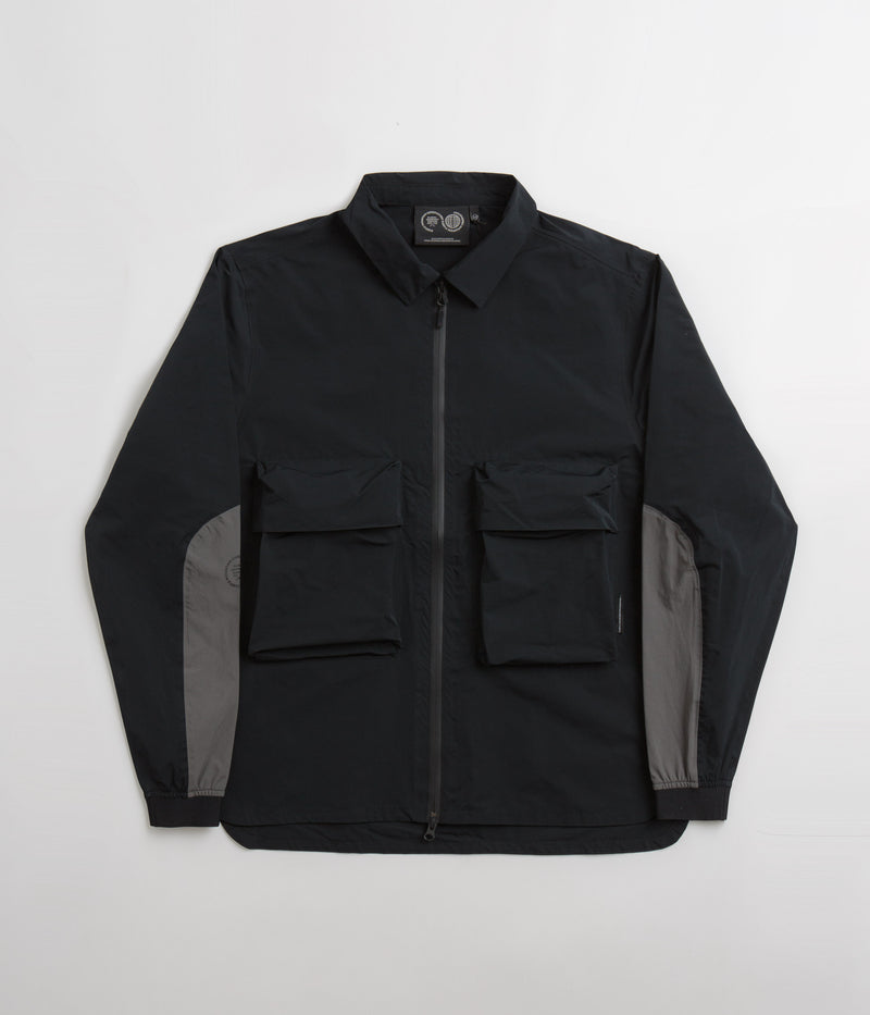 Purple Mountain Observatory Climate Lightweight Jacket in Black