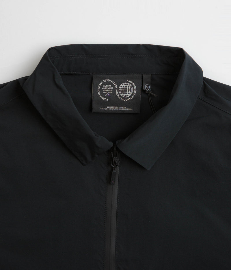 Purple Mountain Observatory Climate Lightweight Jacket in Black