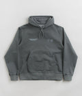 Purple Mountain Observatory Core Logo Hoodie in Garment Dye Slate