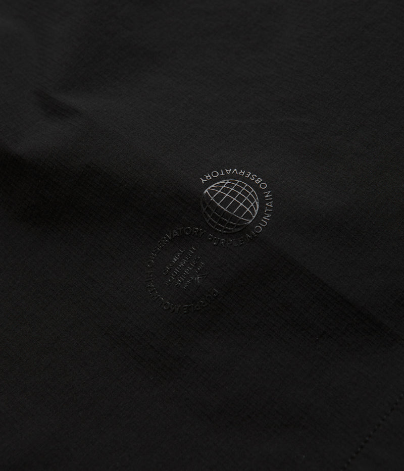 Purple Mountain Observatory Expedition Shorts in Black