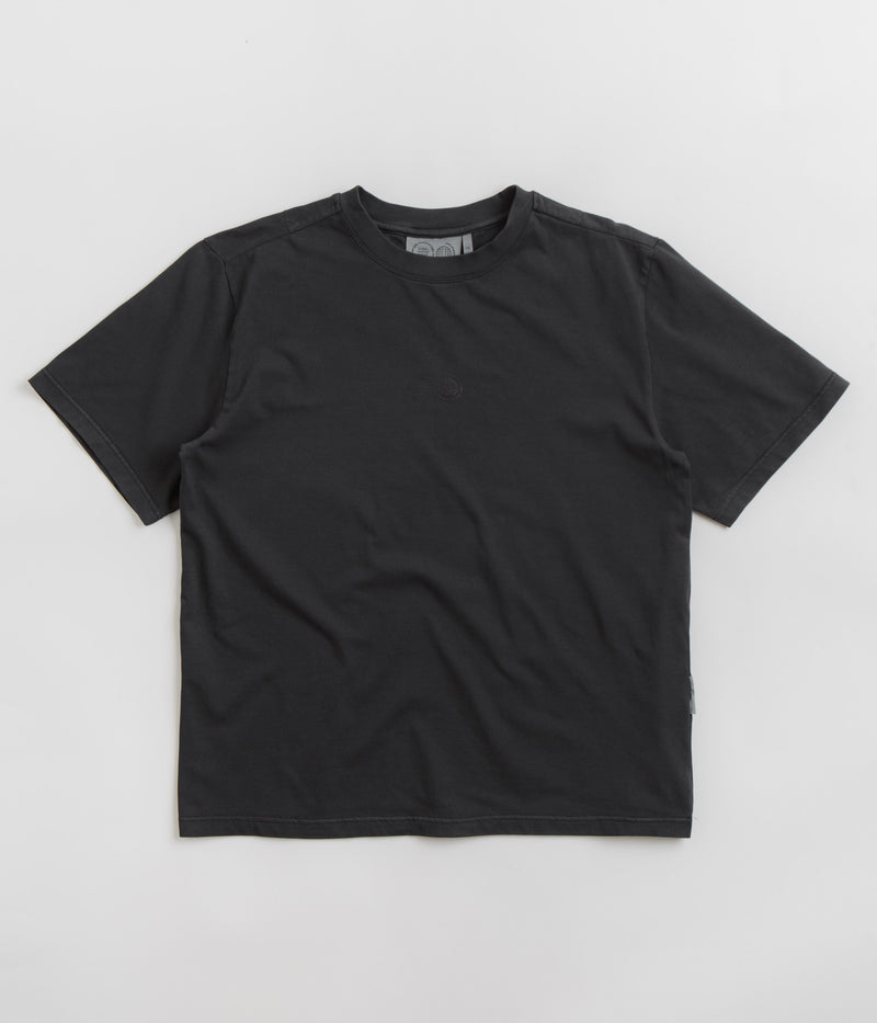 Purple Mountain Observatory Garment Dyed T-Shirt in Black