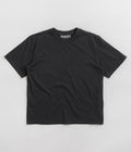 Purple Mountain Observatory Garment Dyed T-Shirt in Black