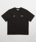 Purple Mountain Observatory Globe T-Shirt in Black