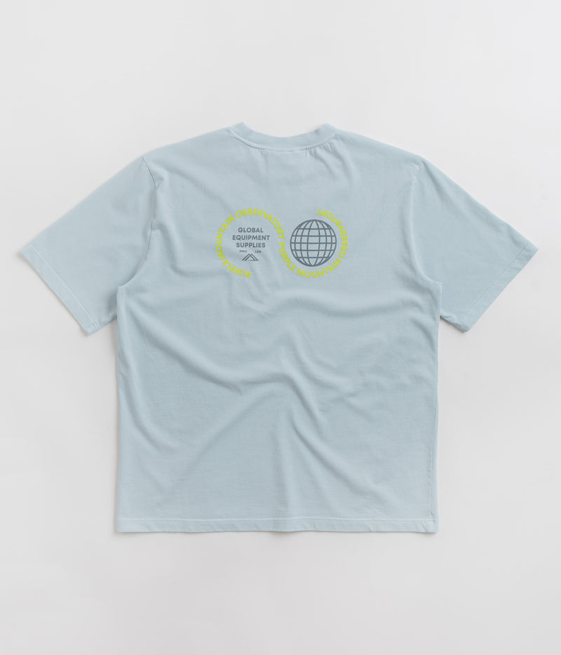 Purple Mountain Observatory Globe T-Shirt in Sky