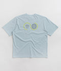 Purple Mountain Observatory Globe T-Shirt in Sky